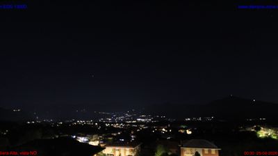 immagine della webcam nei dintorni di Torino Basilica Superga: webcam Buttigliera Alta