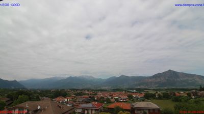 immagine della webcam nei dintorni di Valgioie: webcam Buttigliera Alta