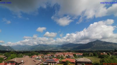 immagine della webcam nei dintorni di Lemie: webcam Buttigliera Alta