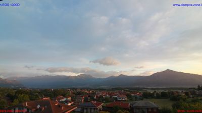 immagine della webcam nei dintorni di Carmagnola: webcam Buttigliera Alta