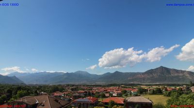 immagine della webcam nei dintorni di Torino Bric della Croce: webcam Buttigliera Alta