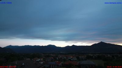 immagine della webcam nei dintorni di Torino Bric della Croce: webcam Buttigliera Alta