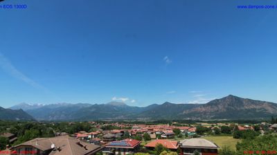immagine della webcam nei dintorni di Torino: webcam Buttigliera Alta