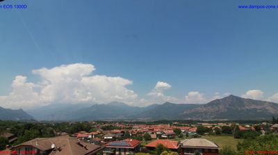 immagine della webcam nei dintorni di Villar Perosa: webcam Buttigliera Alta