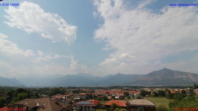 immagine della webcam nei dintorni di Lemie: webcam Buttigliera Alta
