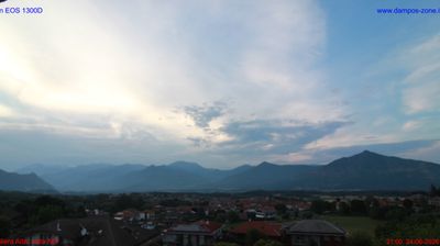 immagine della webcam nei dintorni di Pecetto Torinese: webcam Buttigliera Alta