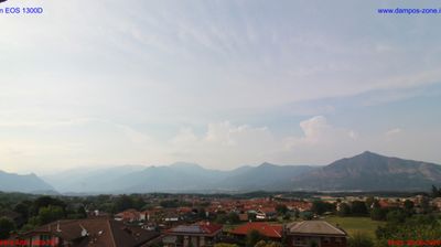 immagine della webcam nei dintorni di Villar Perosa: webcam Buttigliera Alta