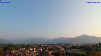 immagine della webcam nei dintorni di Torino Bric della Croce: webcam Buttigliera Alta