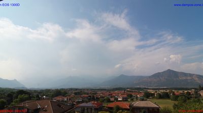 immagine della webcam nei dintorni di San Pietro Val Lemina: webcam Buttigliera Alta