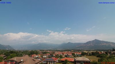 immagine della webcam nei dintorni di Sant'Antonino di Susa: webcam Buttigliera Alta