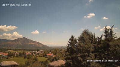 immagine della webcam nei dintorni di Nichelino: webcam Buttigliera Alta