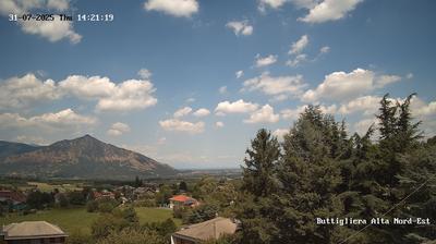 immagine della webcam nei dintorni di Caselette: webcam Buttigliera Alta