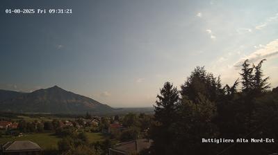 immagine della webcam nei dintorni di Alpet: webcam Buttigliera Alta
