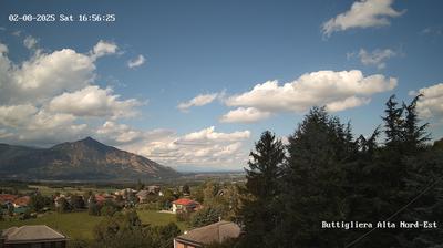 immagine della webcam nei dintorni di Venaria Reale: webcam Buttigliera Alta