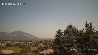 immagine della webcam nei dintorni di Sant'Antonino di Susa: webcam Buttigliera Alta