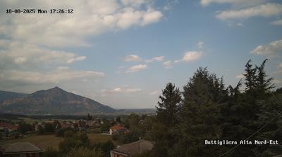 immagine della webcam nei dintorni di Torino: webcam Buttigliera Alta