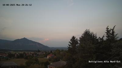 immagine della webcam nei dintorni di Villar Dora: webcam Buttigliera Alta