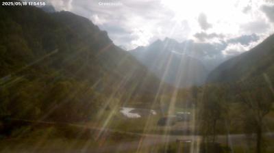 immagine della webcam nei dintorni di Pian della Mussa: webcam Groscavallo