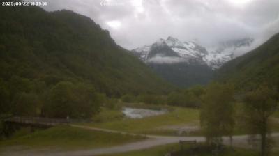 immagine della webcam nei dintorni di Ala di Stura: webcam Groscavallo