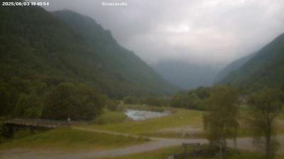 immagine della webcam nei dintorni di Pont: webcam Groscavallo