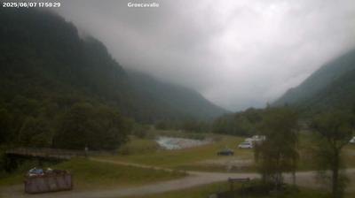 immagine della webcam nei dintorni di Moncenisio: webcam Forno Alpi Graie