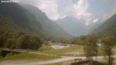 immagine della webcam nei dintorni di Grand Crot: webcam Groscavallo