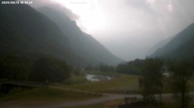 immagine della webcam nei dintorni di Grand Crot: webcam Groscavallo