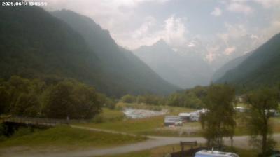 immagine della webcam nei dintorni di Grand Crot: webcam Groscavallo