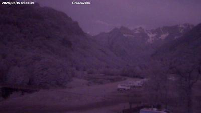 immagine della webcam nei dintorni di Grand Crot: webcam Groscavallo