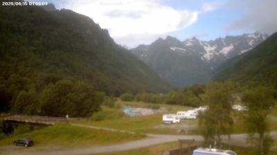 immagine della webcam nei dintorni di Grand Crot: webcam Groscavallo