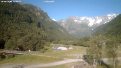 immagine della webcam nei dintorni di Grand Crot: webcam Groscavallo