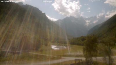 immagine della webcam nei dintorni di Ceresole Reale: webcam Groscavallo