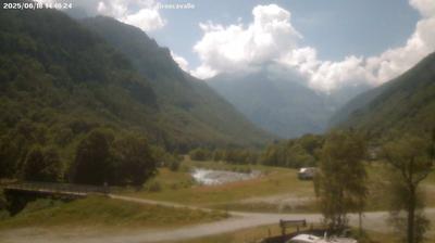 immagine della webcam nei dintorni di Rhemes-Notre-Dame: webcam Forno Alpi Graie