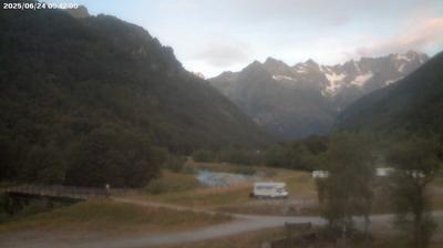 immagine della webcam nei dintorni di Grand Crot: webcam Groscavallo