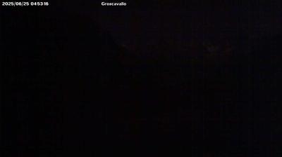 immagine della webcam nei dintorni di Locana: webcam Groscavallo