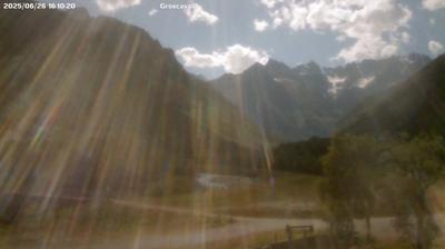 immagine della webcam nei dintorni di Pian della Mussa: webcam Forno Alpi Graie
