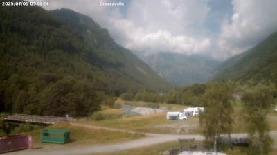 immagine della webcam nei dintorni di Viù: webcam Groscavallo