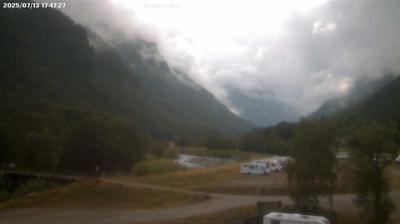 immagine della webcam nei dintorni di Ala di Stura: webcam Groscavallo