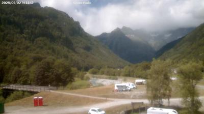 immagine della webcam nei dintorni di Forno Alpi Graie: webcam Groscavallo