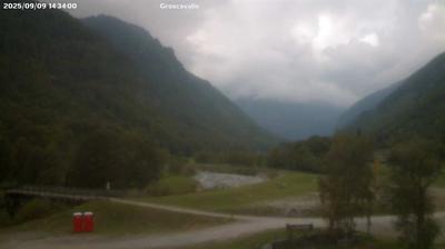 immagine della webcam nei dintorni di Pont: webcam Groscavallo