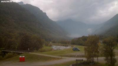 immagine della webcam nei dintorni di Forno Alpi Graie: webcam Groscavallo