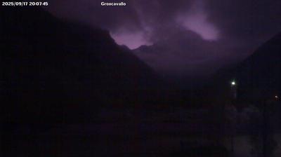 immagine della webcam nei dintorni di Rhemes-Notre-Dame: webcam Forno Alpi Graie