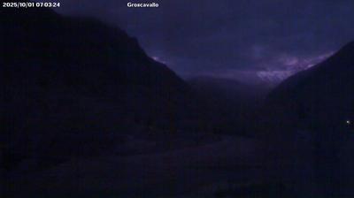 immagine della webcam nei dintorni di Chialamberto: webcam Groscavallo