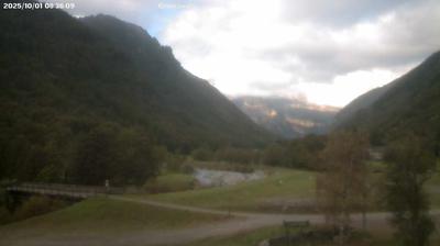 immagine della webcam nei dintorni di Grand Crot: webcam Groscavallo