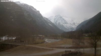 immagine della webcam nei dintorni di Ceresole Reale: webcam Groscavallo