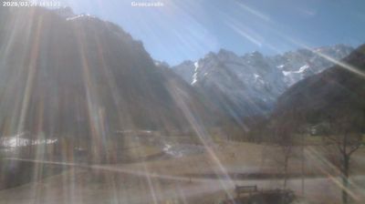 immagine della webcam nei dintorni di Viù: webcam Groscavallo