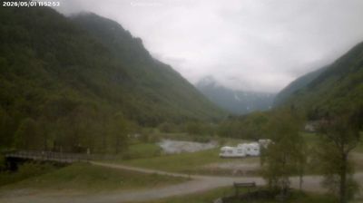 immagine della webcam nei dintorni di Grand Crot: webcam Groscavallo