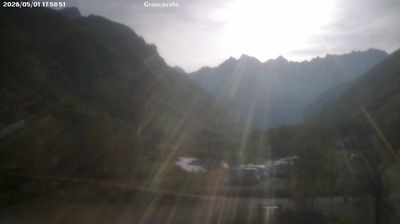 immagine della webcam nei dintorni di Locana: webcam Groscavallo