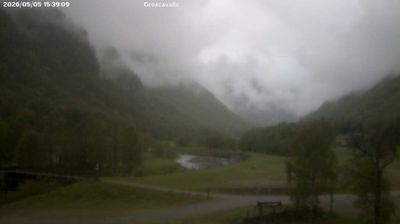 immagine della webcam nei dintorni di Pian della Mussa: webcam Groscavallo
