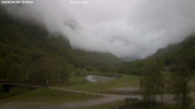immagine della webcam nei dintorni di Pian della Mussa: webcam Groscavallo
